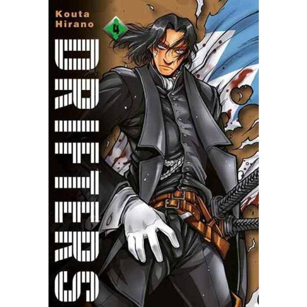 DRIFTERS CİLT 4