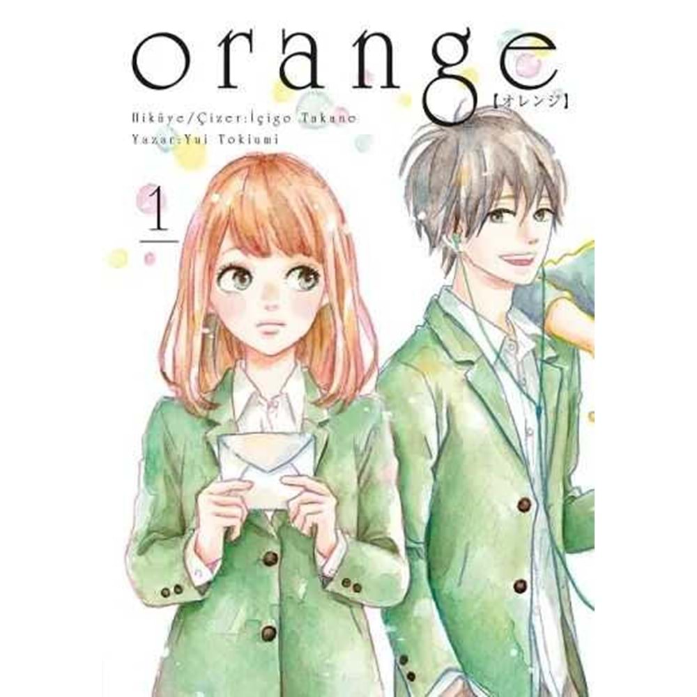 ORANGE ROMAN CİLT 1