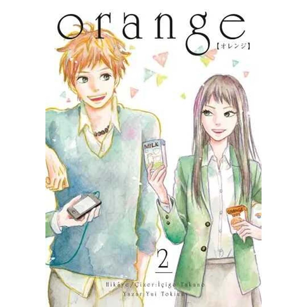 ORANGE ROMAN CİLT 2