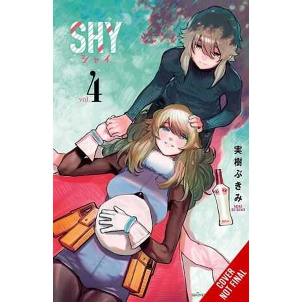 SHY VOL 4 TPB