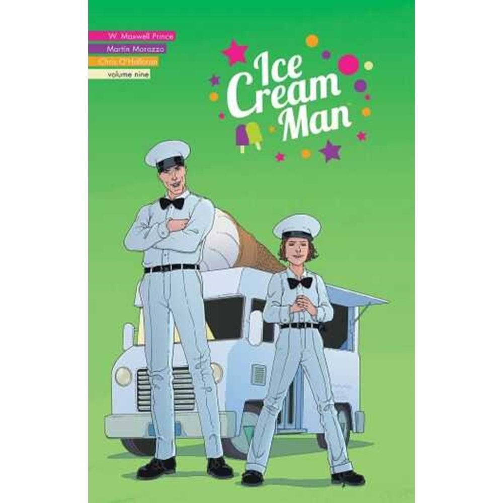 ICE CREAM MAN VOL 9 TPB