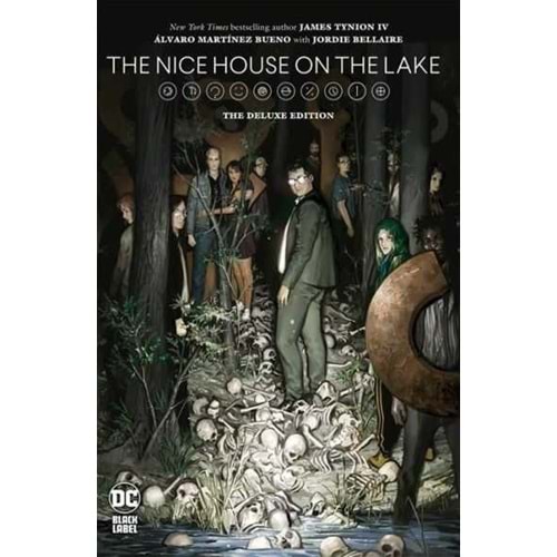 NICE HOUSE ON THE LAKE THE DELUXE EDITION HC