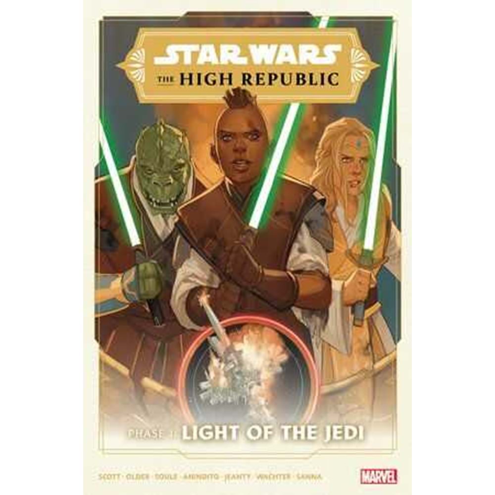 STAR WARS HIGH REPUBLIC PHASE I OMNIBUS HC