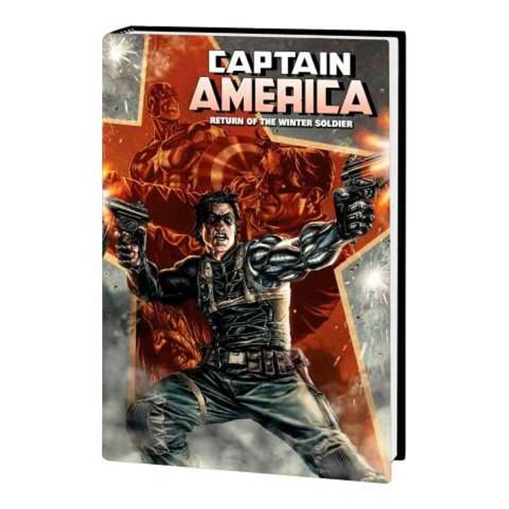 CAPTAIN AMERICA RETURN OF THE WINTER SOLDIER OMNIBUS HC DM VARIANT