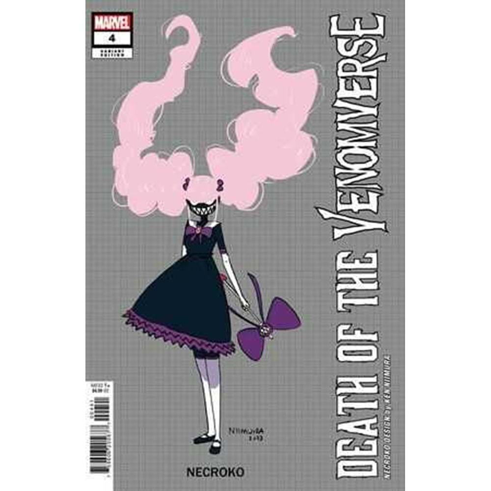 DEATH OF THE VENOMVERSE # 4 KEN NIMURA DESIGN VARIANT