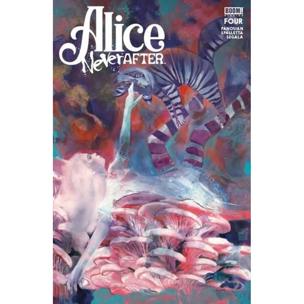 ALICE NEVER AFTER # 4 COVER B ORZU