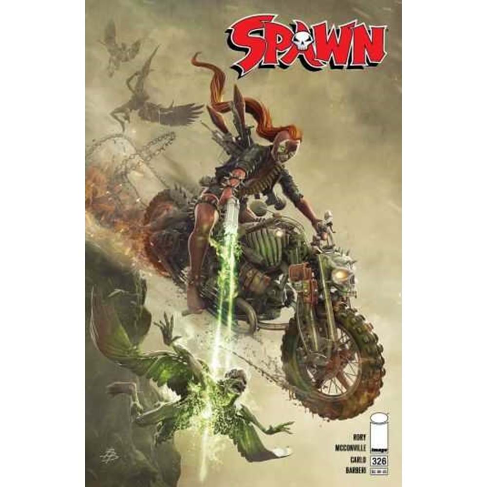 SPAWN # 326 COVER A BARENDS