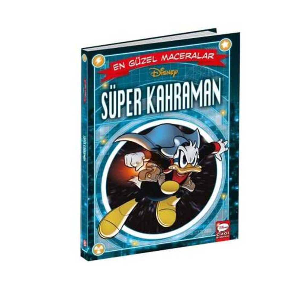 DISNEY EN GÜZEL MACERALAR SÜPER KAHRAMAN