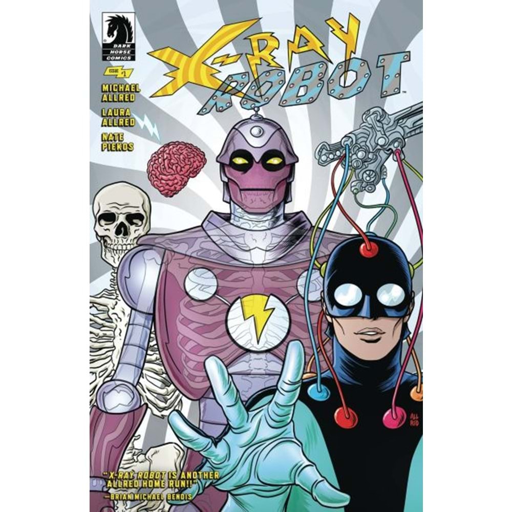 X-RAY ROBOT # 1-4 TAM SET