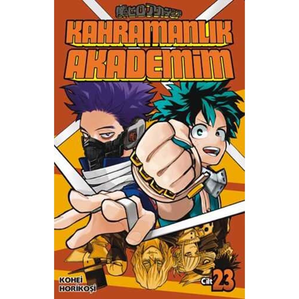 KAHRAMANLIK AKADEMİM CİLT 23