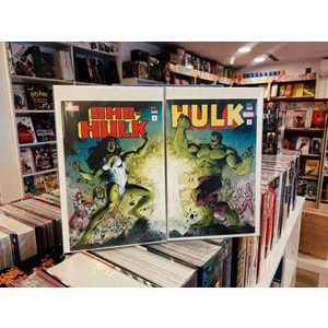 SHE-HULK SAYI 1 & HULK SAYI 1 YILDIRAY ÇINAR PARALEL EVREN EXCLUSIVE