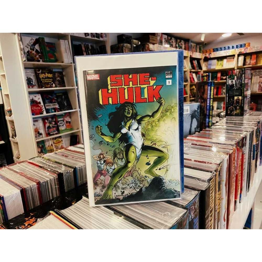 SHE-HULK SAYI 1 & HULK SAYI 1 YILDIRAY ÇINAR PARALEL EVREN EXCLUSIVE