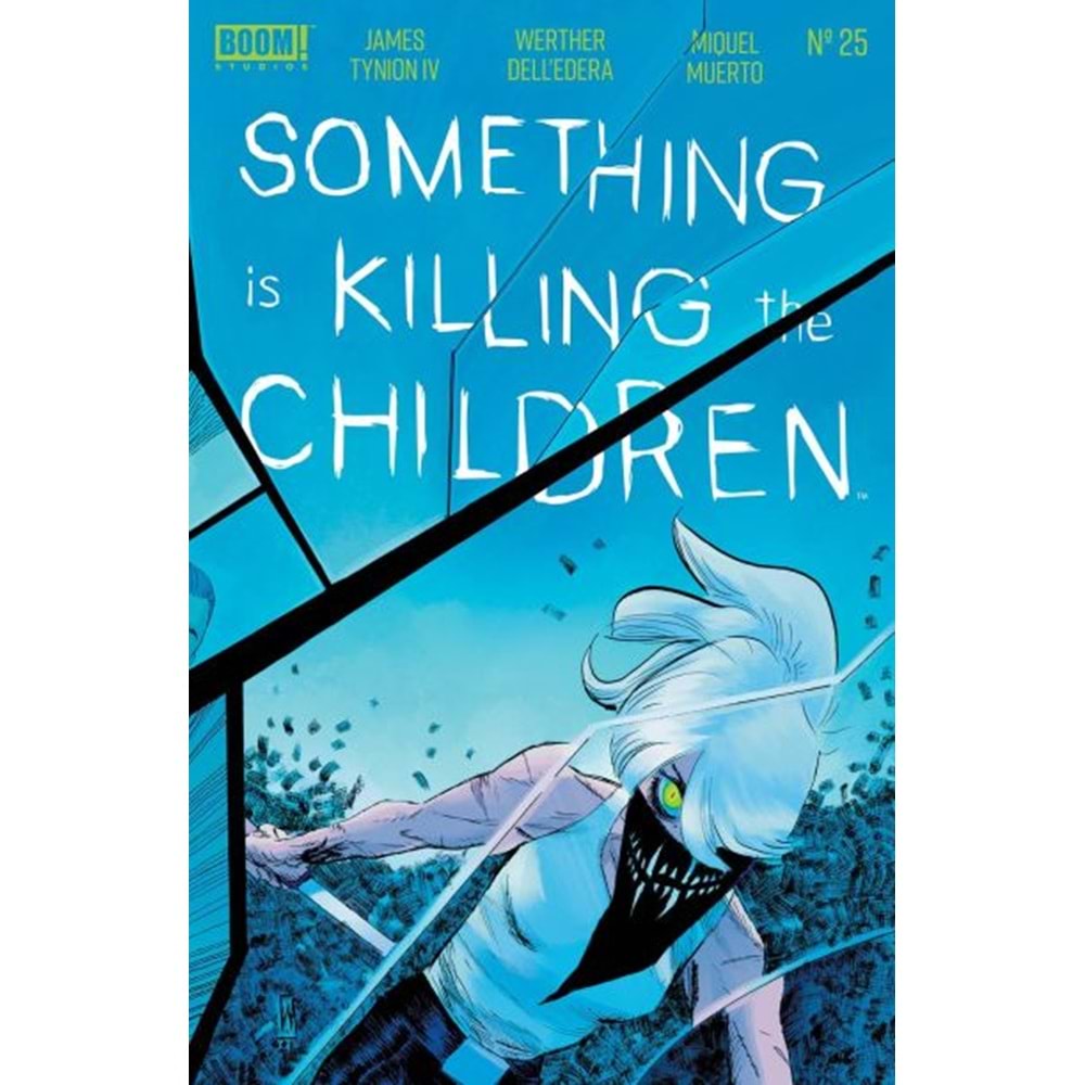 SOMETHING IS KILLING THE CHILDREN # 25 COVER A DELLEDERA
