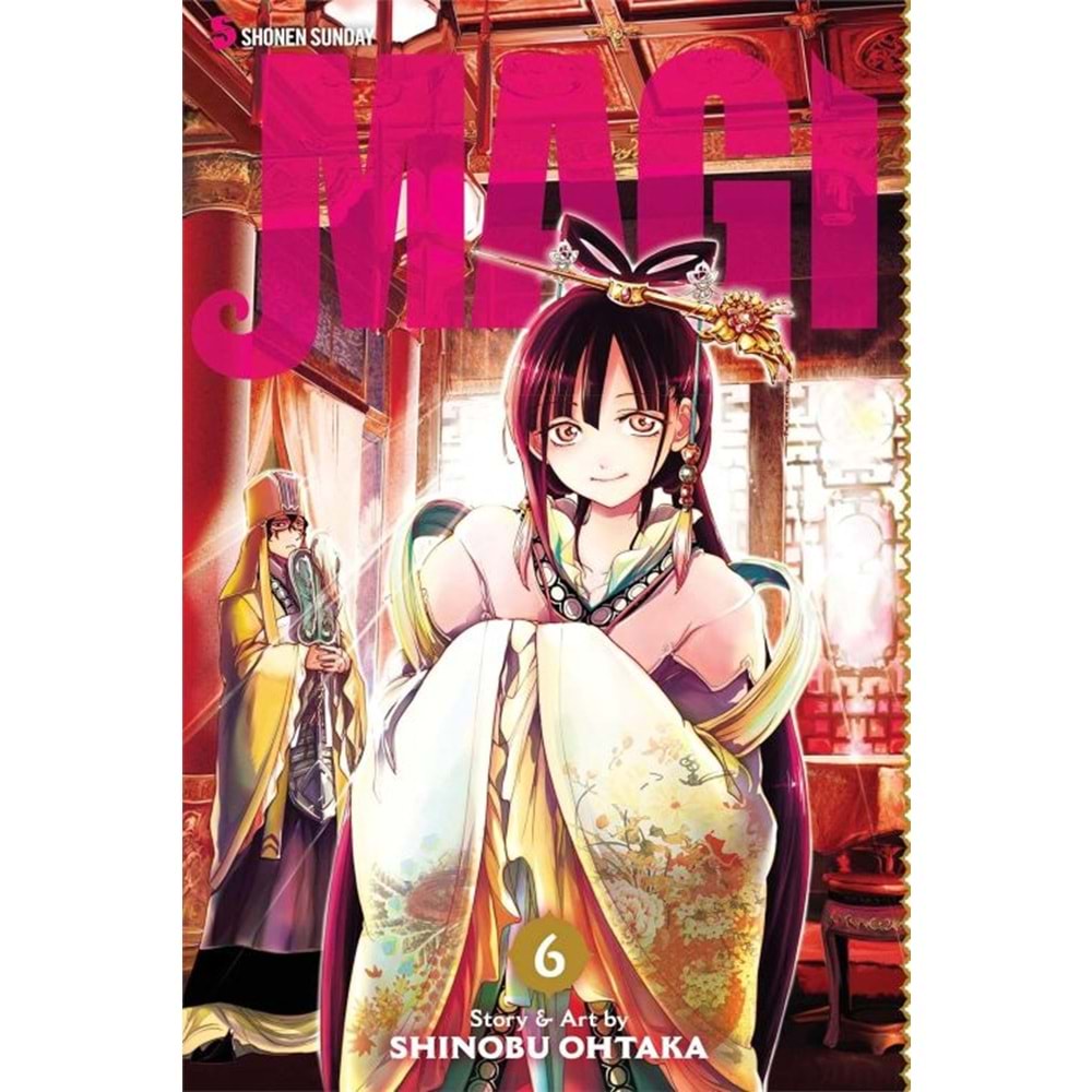 MAGI THE LABYRINTH OF MAGIC VOL 6 TPB