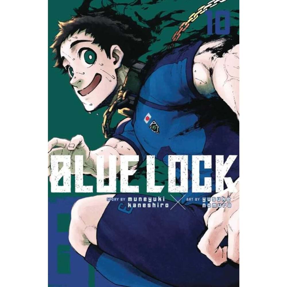 BLUE LOCK VOL 10 TPB