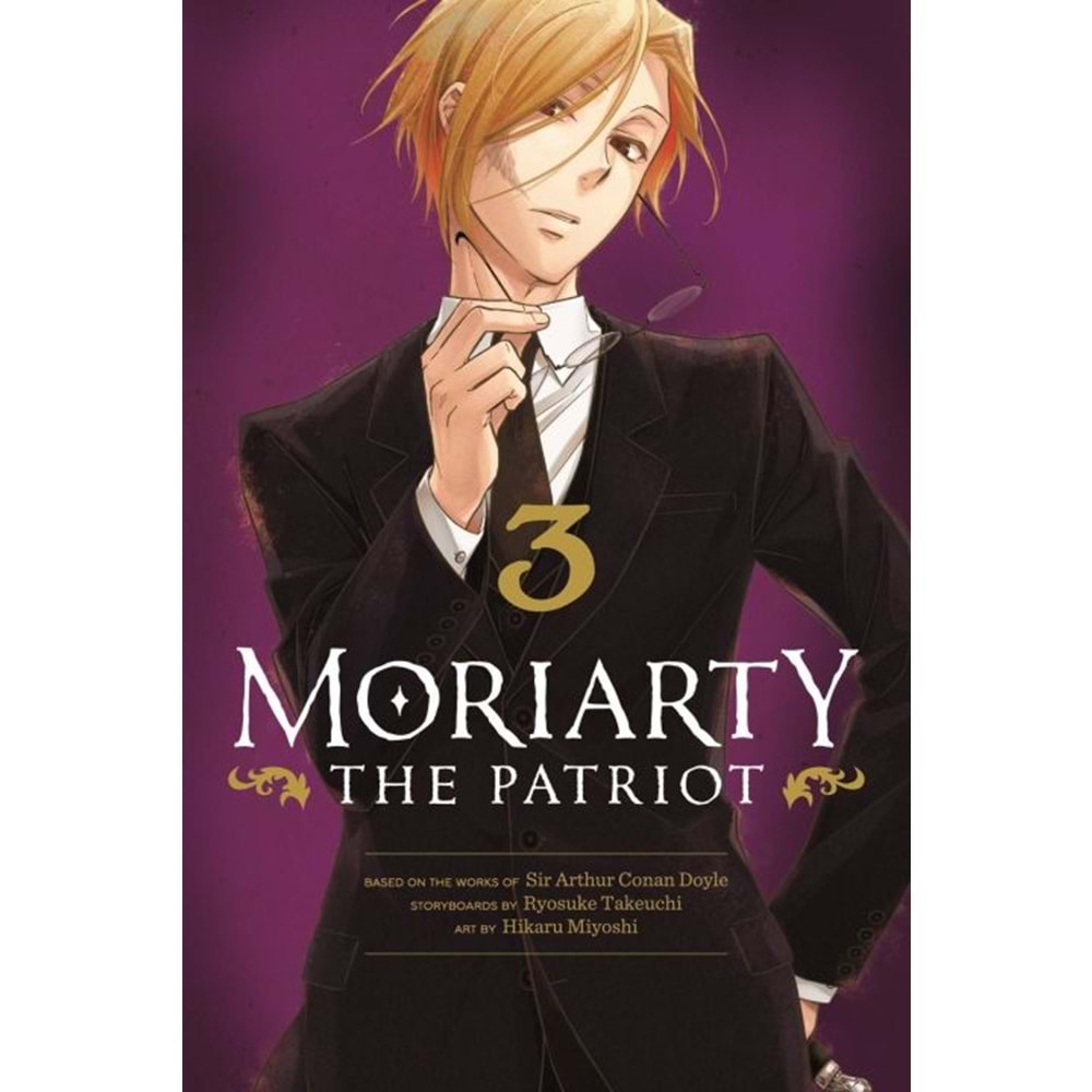MORIARTY THE PATRIOT VOL 3 TPB
