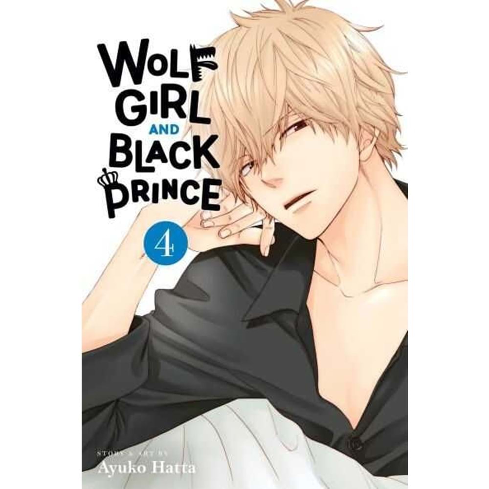 WOLF GIRL AND BLACK PRINCE VOL 4 TPB