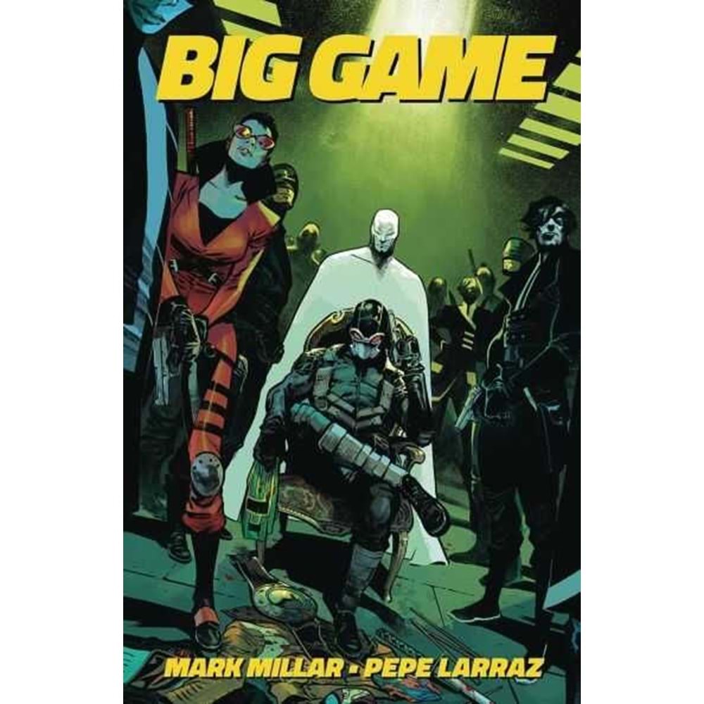 BIG GAME TPB