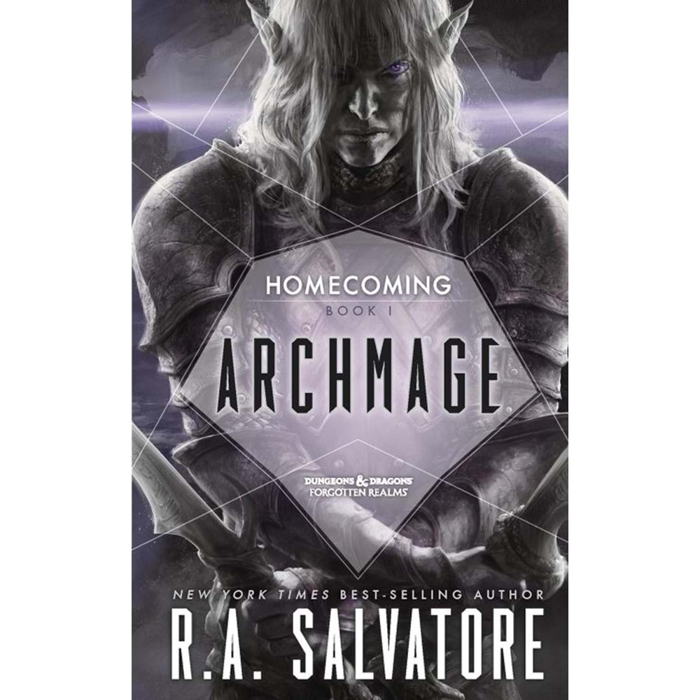 ARCHMAGE LEGEND OF DRIZZT HOMECOMING BOOK I MMPB