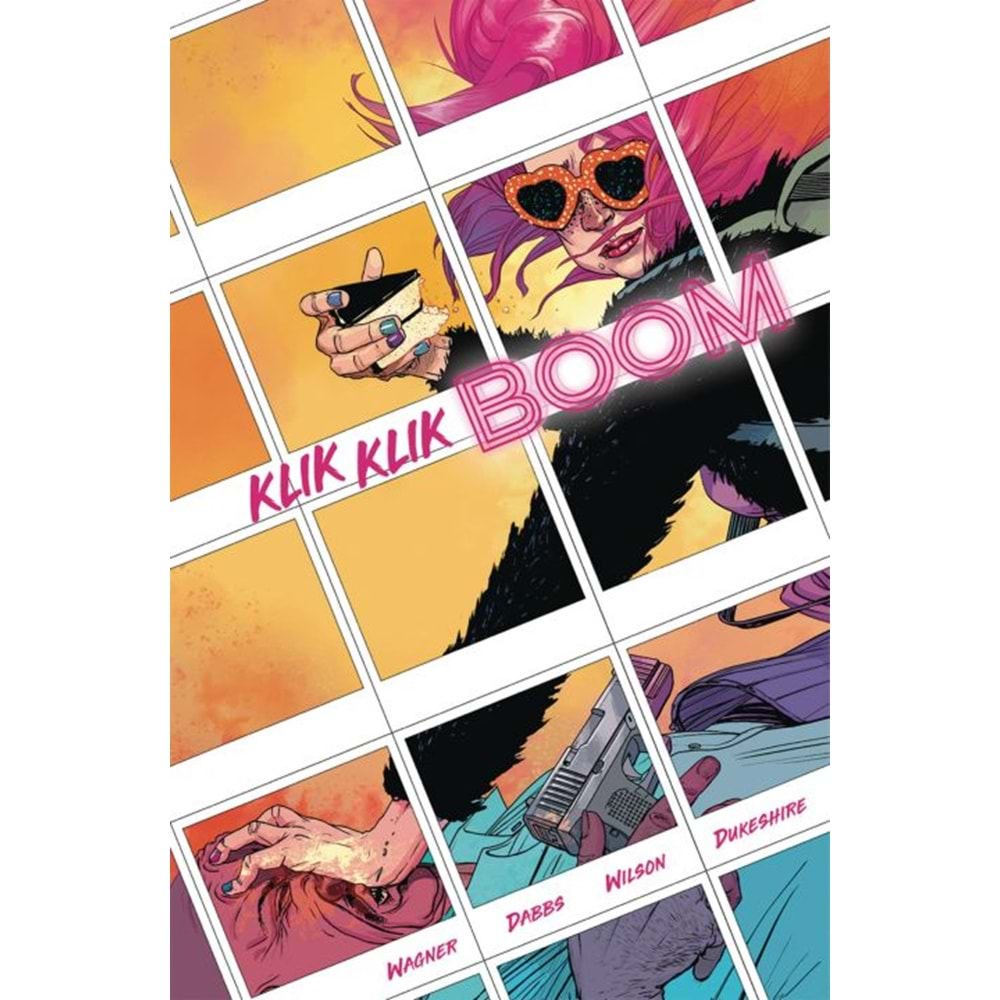 KLIK KLIK BOOM TPB