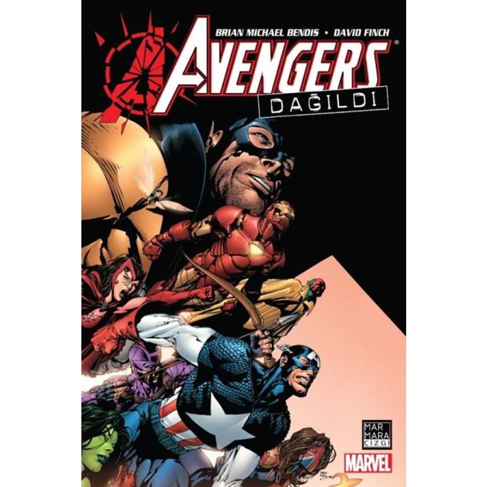 AVENGERS DAĞILDI