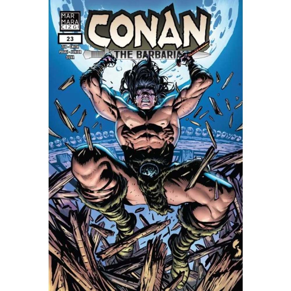 CONAN THE BARBARIAN SAYI 23