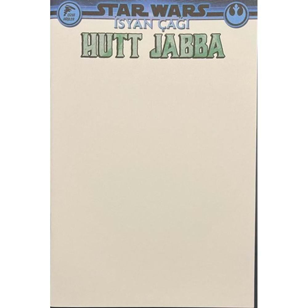 STAR WARS İSYAN ÇAĞI HUTT JABBA BOŞ KAPAK