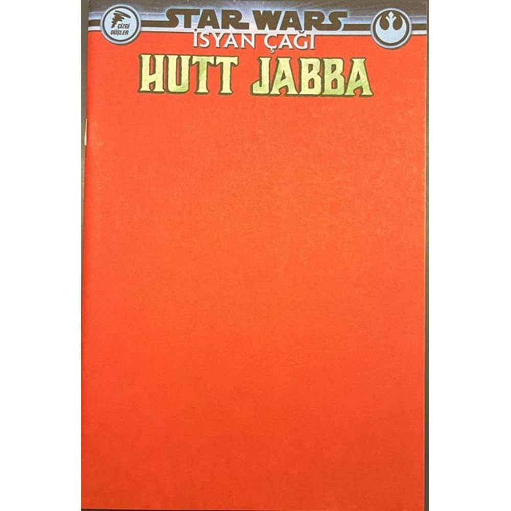 STAR WARS İSYAN ÇAĞI HUTT JABBA KIRMIZI BOŞ KAPAK