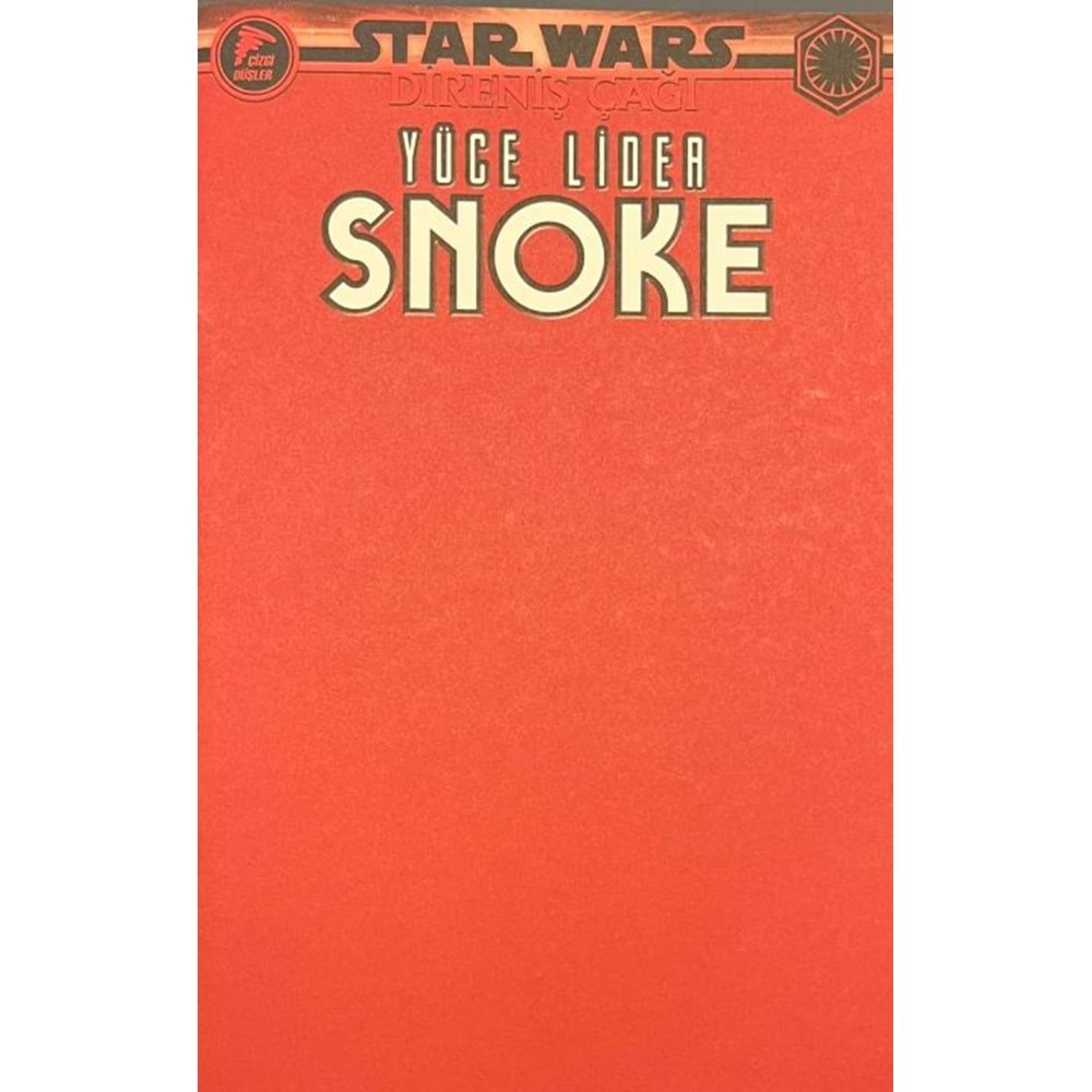 STAR WARS DİRENİŞ ÇAĞI YÜCE LİDER SNOKE KIRMIZI BOŞ KAPAK