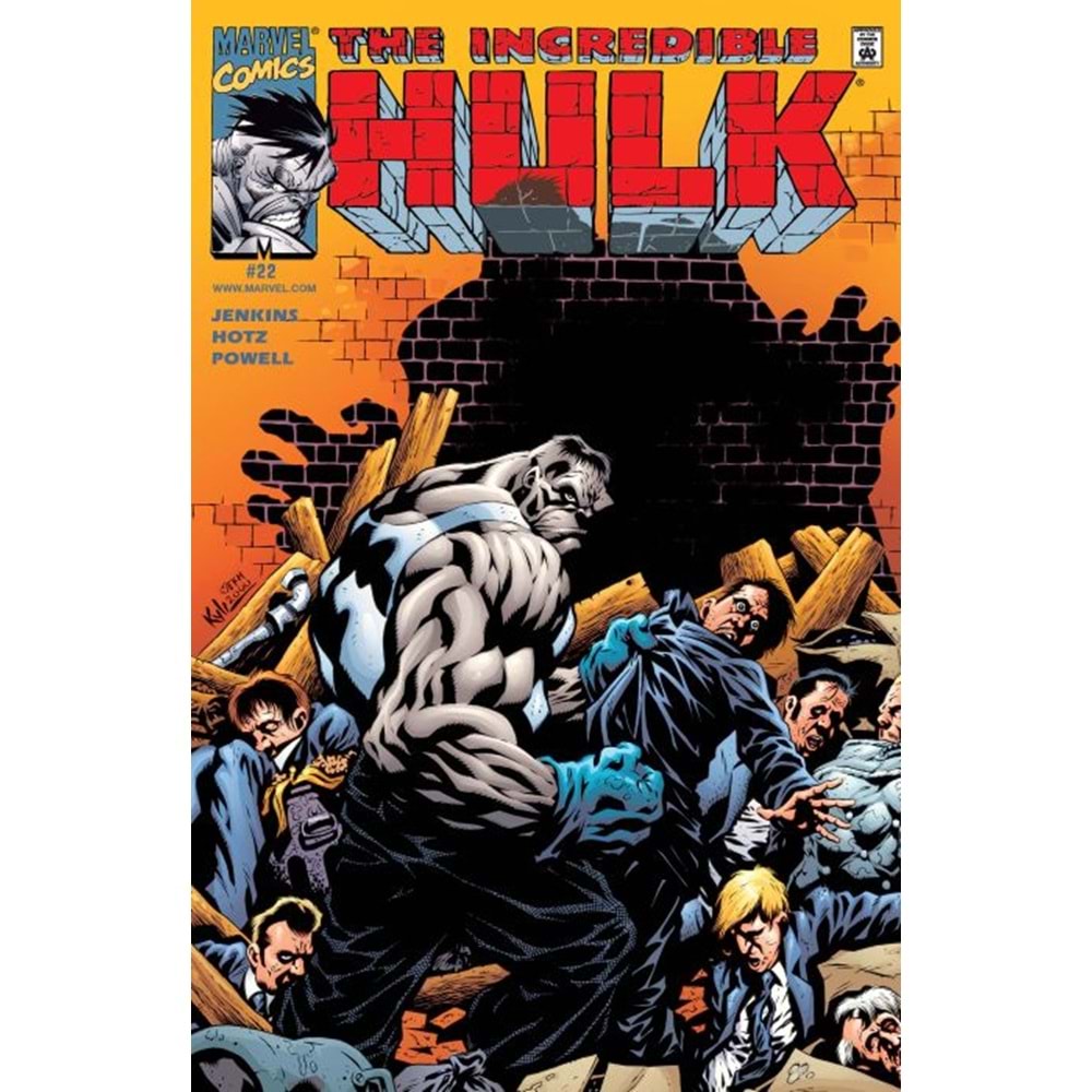 INCREDIBLE HULK (1999) # 22