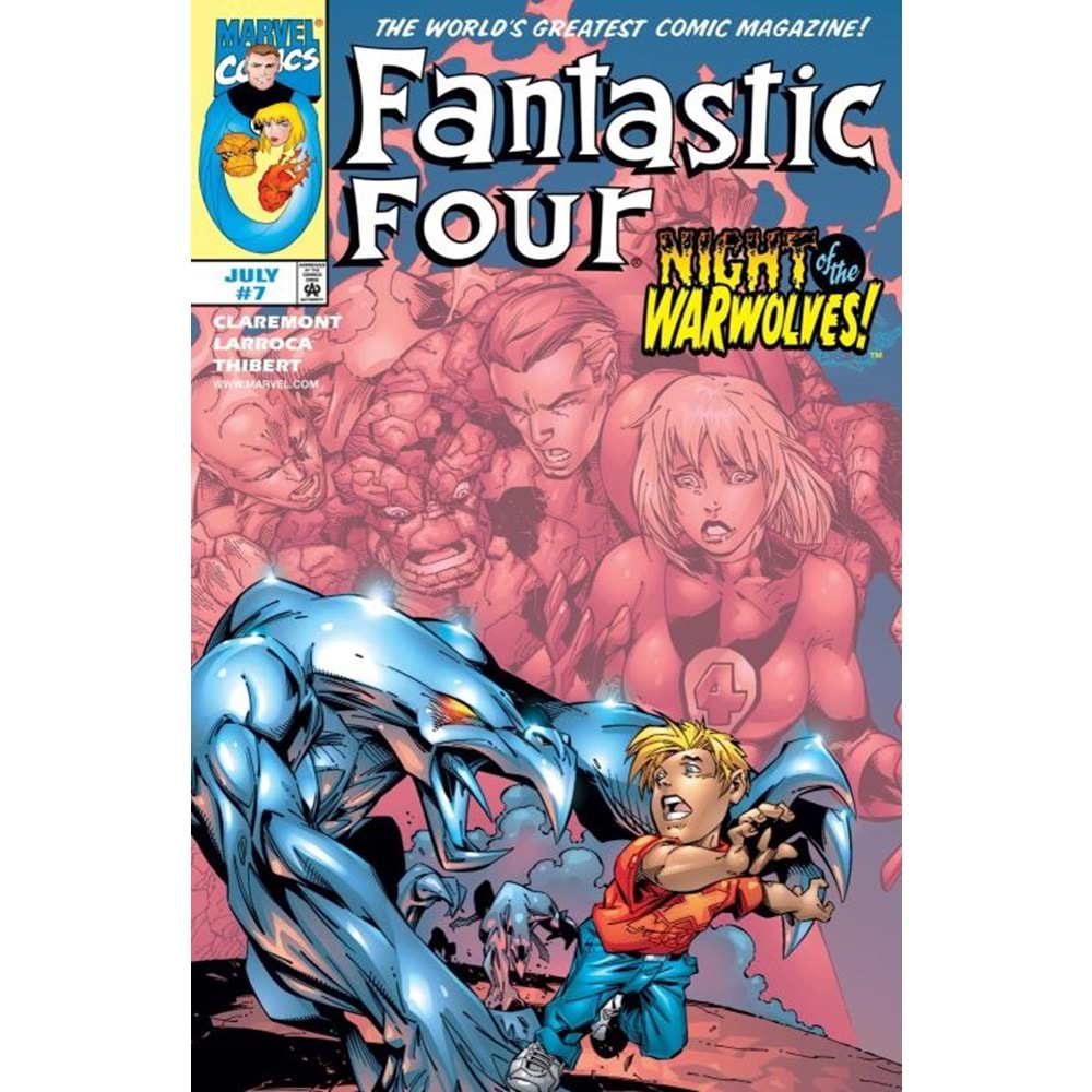 FANTASTIC FOUR (1998) # 7