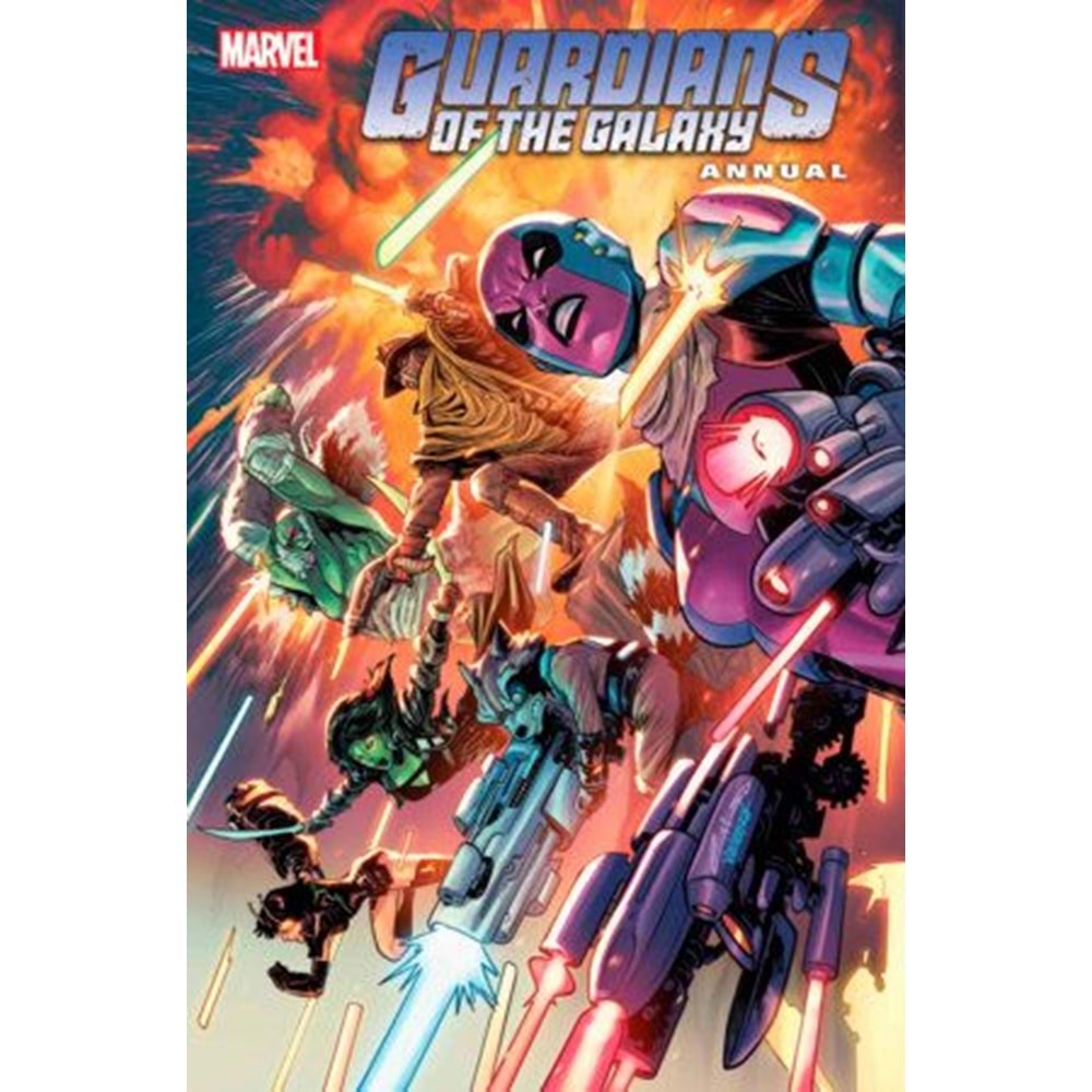 GUARDIANS OF THE GALAXY ANNUAL (2023) # 1