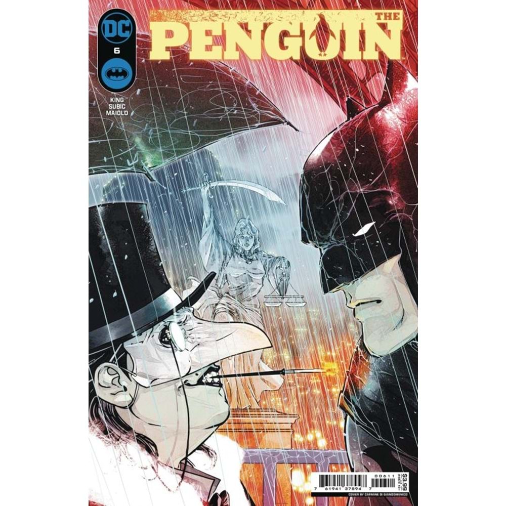 PENGUIN # 6 COVER A CARMINE DI GIANDOMENICO