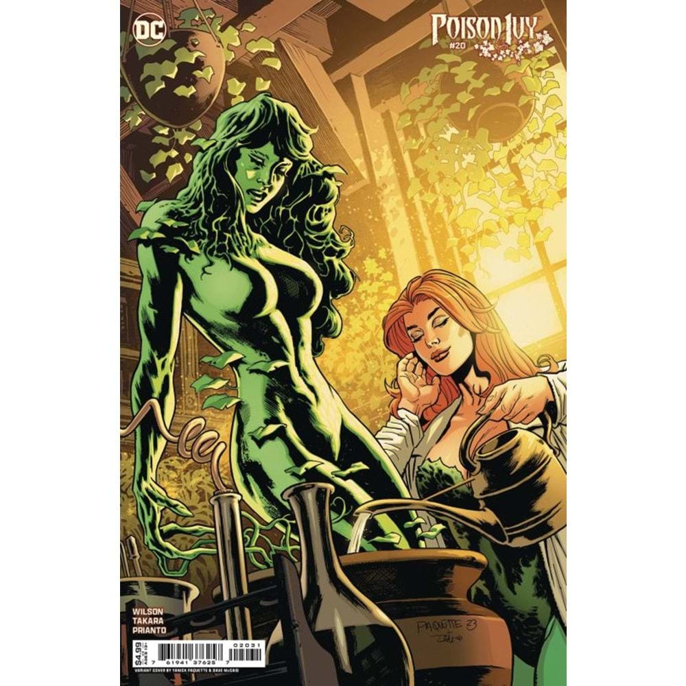 POISON IVY # 20 COVER C YANICK PAQUETTE CARD STOCK VARIANT