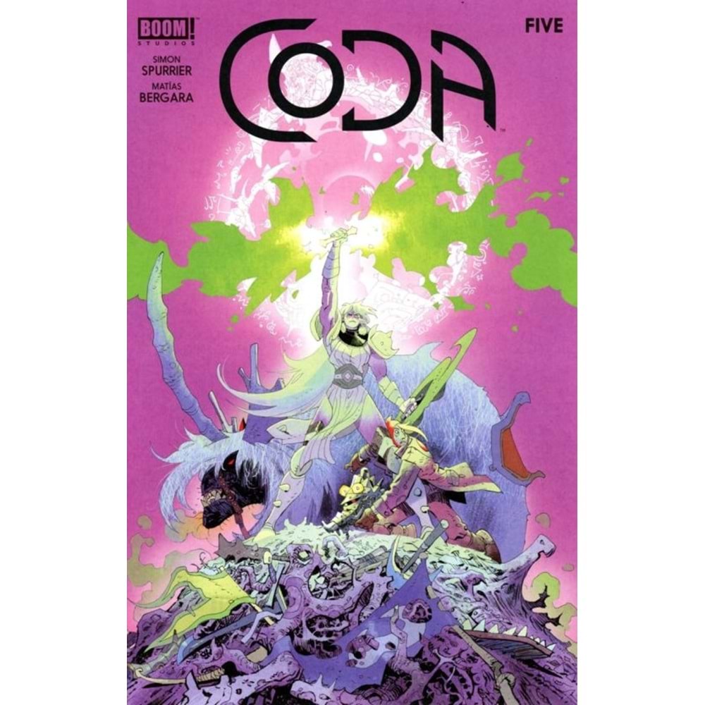 CODA (2023) # 5 (OF 5) COVER A BERGARA