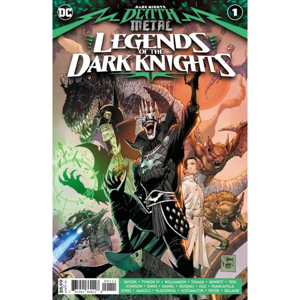 DARK NIGHTS DEATH METAL LEGENDS OF THE DARK KNIGHTS # 1 (ONE-SHOT)