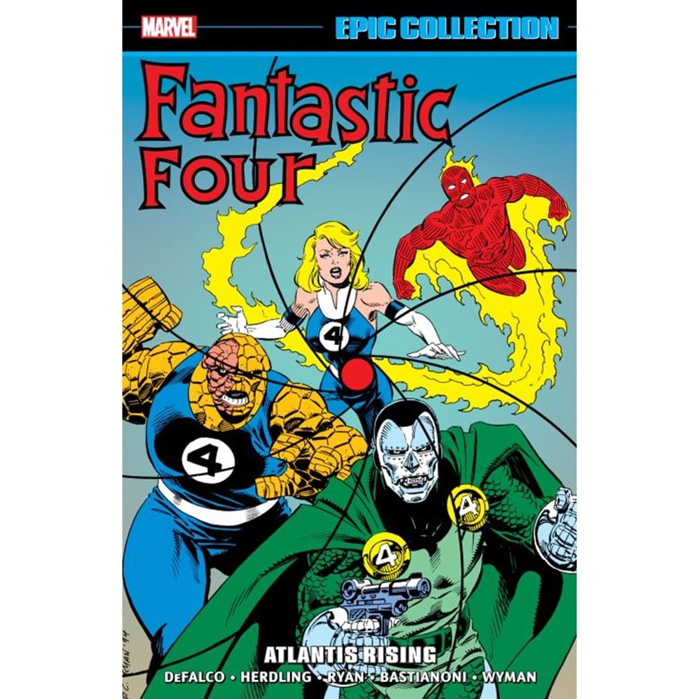 FANTASTIC FOUR EPIC COLLECTION ATLANTIS RISING TPB