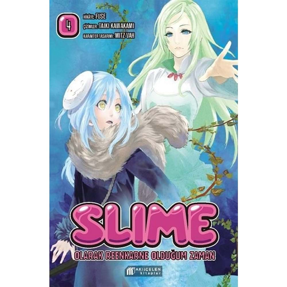 SLIME OLARAK REENKARNE OLDUĞUM ZAMAN CİLT 4