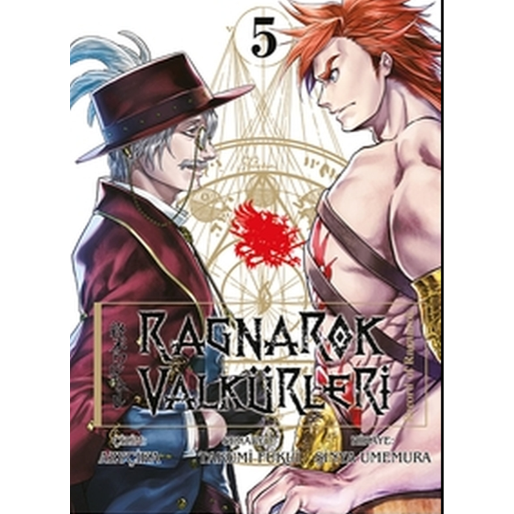 RAGNAROK VALKÜRLERİ CİLT 5