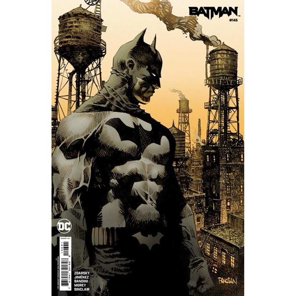 BATMAN (2016) # 146 COVER E 1:25 DAN PANOSIAN CARD STOCK VARIANT