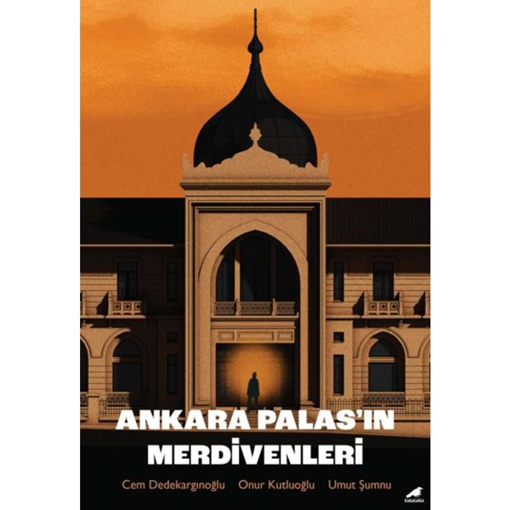 ANKARA PALASIN MERDİVENLERİ