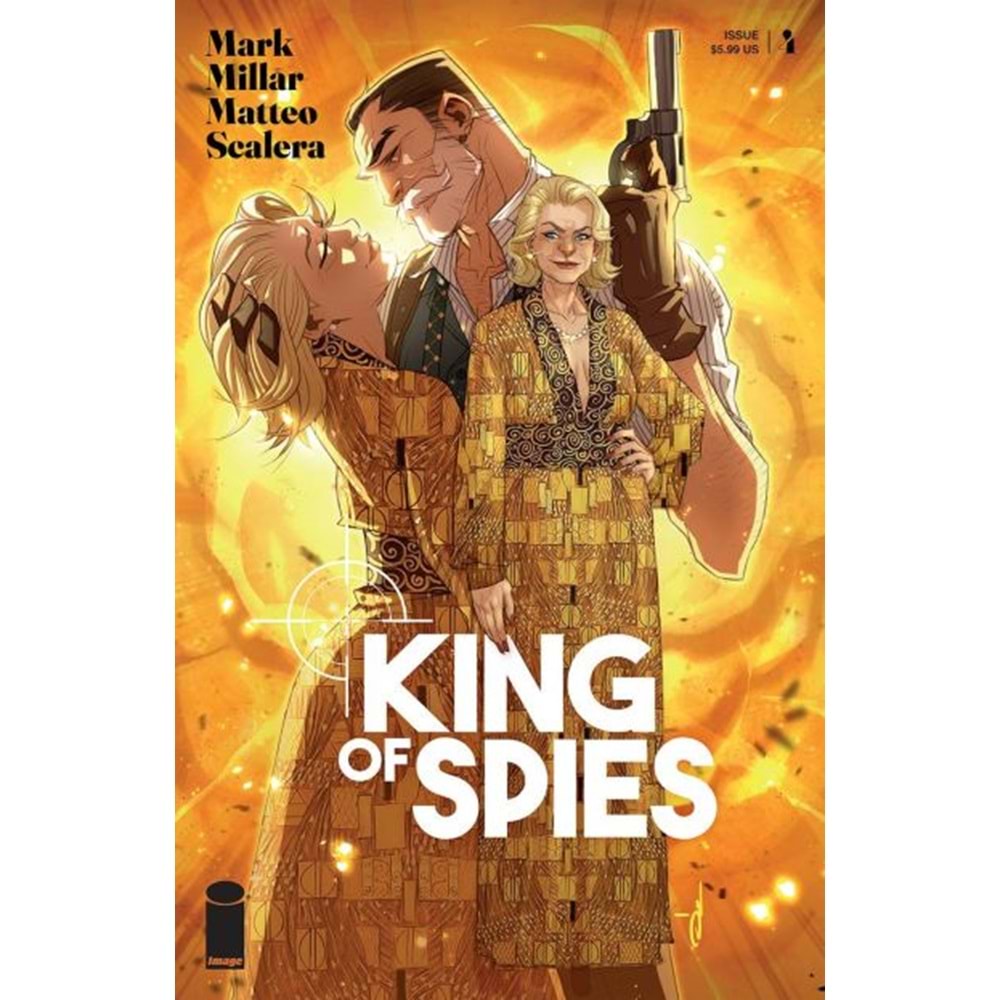 KING OF SPIES # 4 (OF 4) COVER C ÖZGÜR YILDIRIM