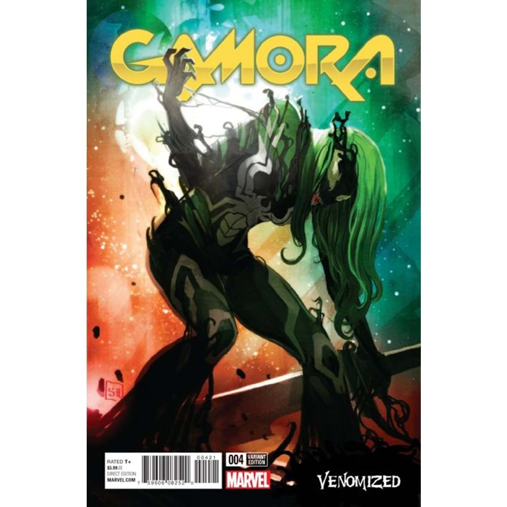 GAMORA # 4 HANS VENOMIZED VARIANT
