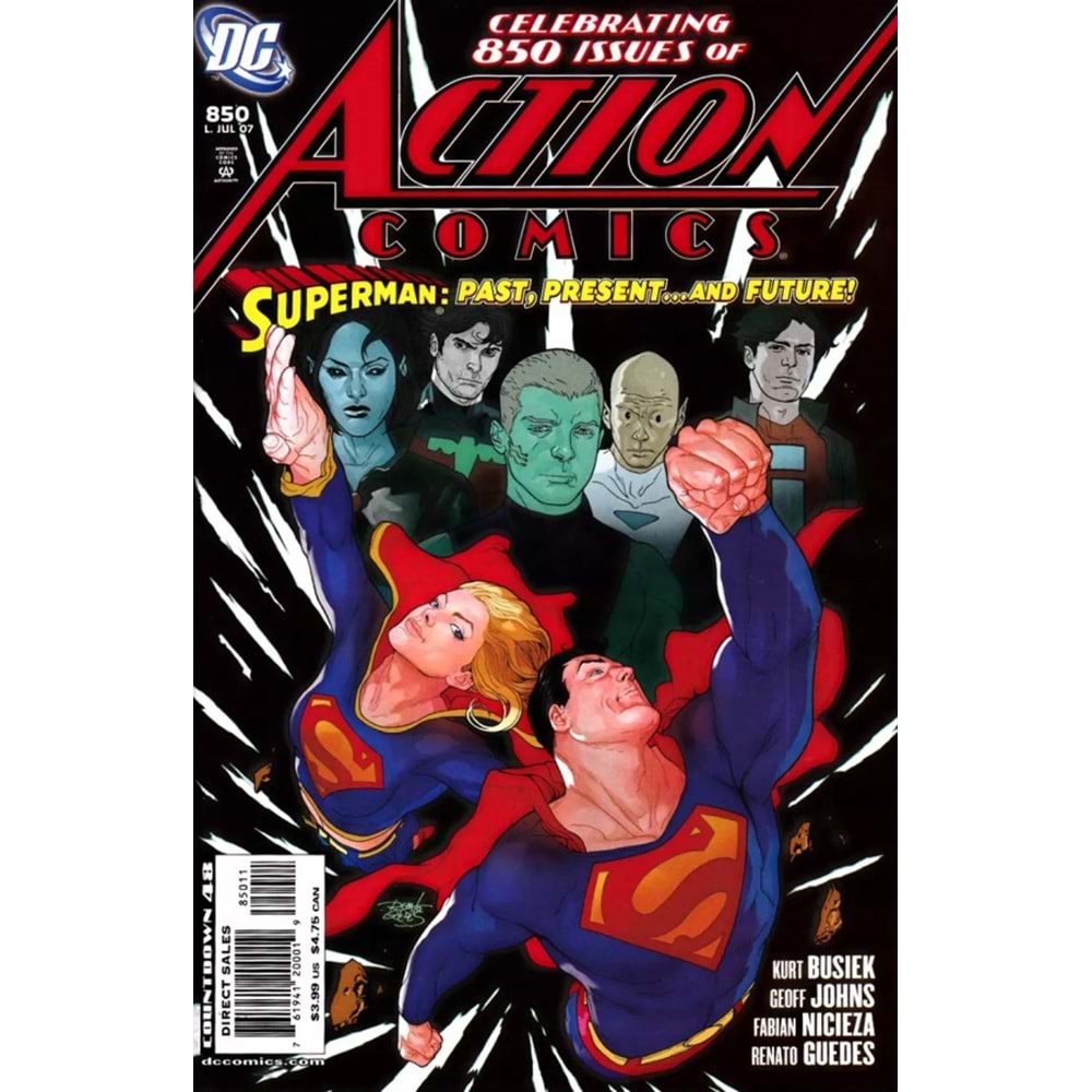 ACTION COMICS (1938) # 850
