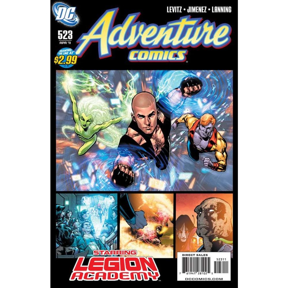 ADVENTURE COMICS (2009) # 523