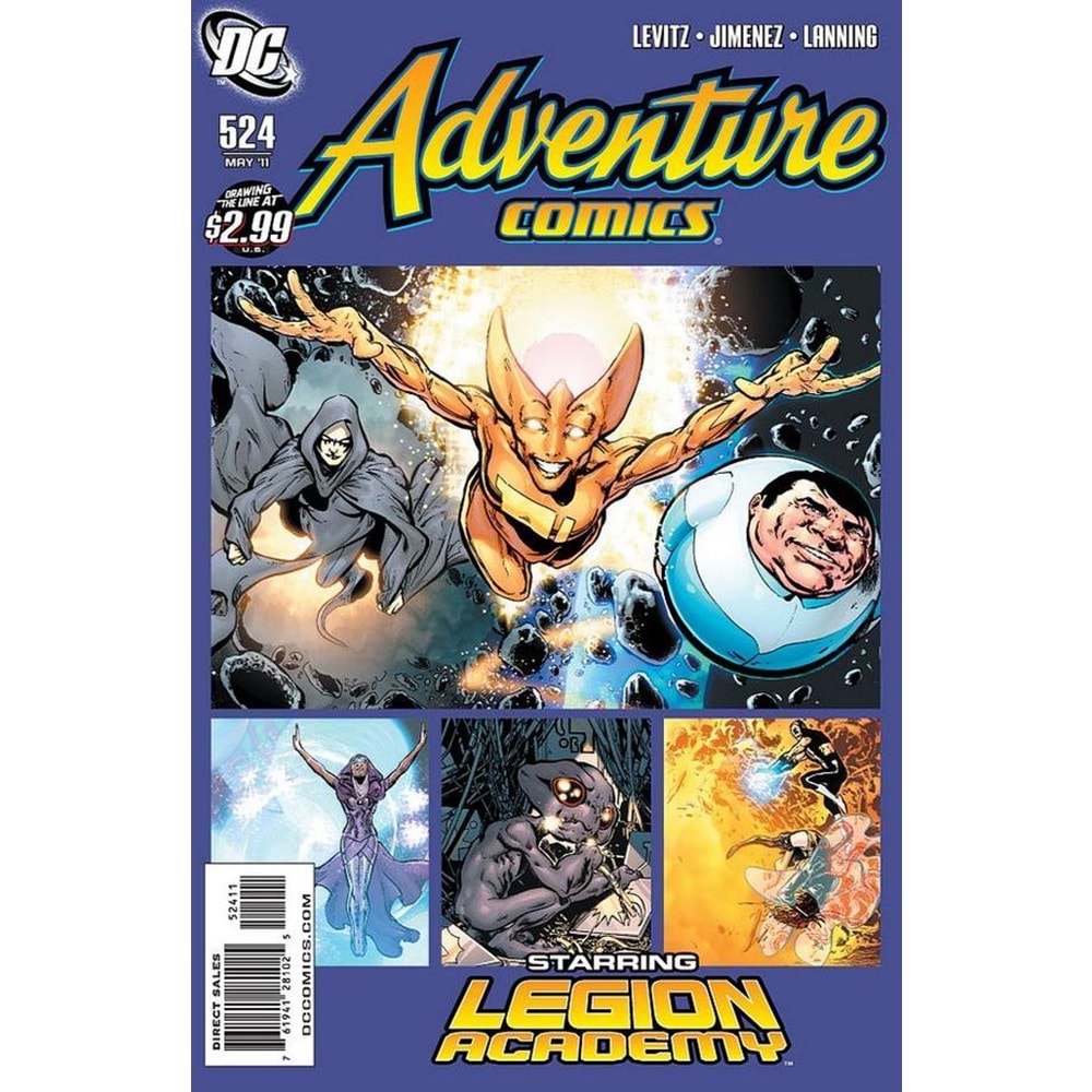 ADVENTURE COMICS (2009) # 524