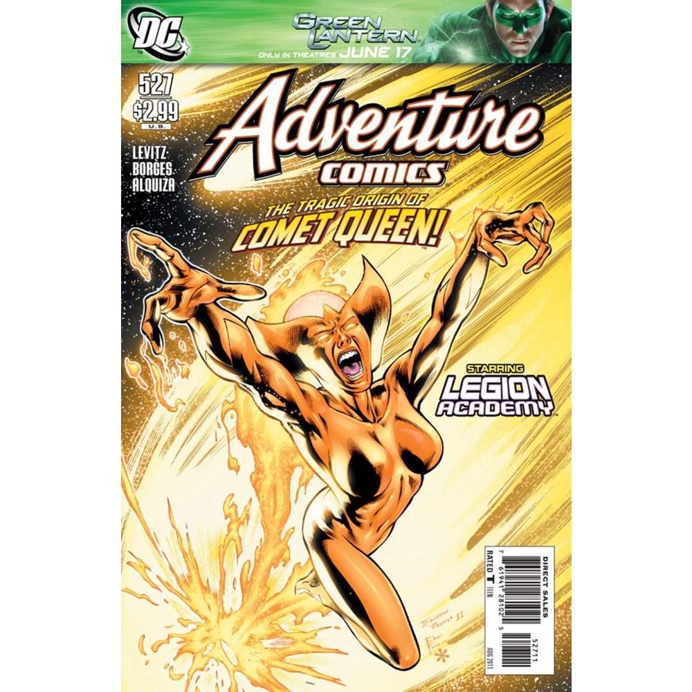 ADVENTURE COMICS (2009) # 527