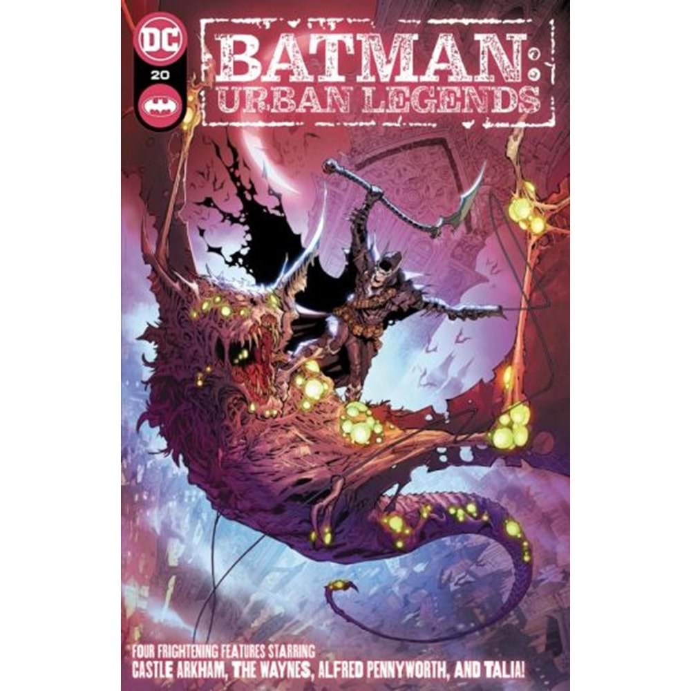 BATMAN URBAN LEGENDS # 20 COVER A MAX DUNBAR