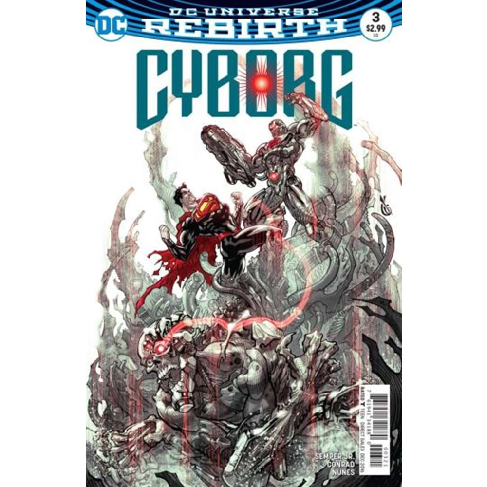 CYBORG (2016) # 3 VARIANT