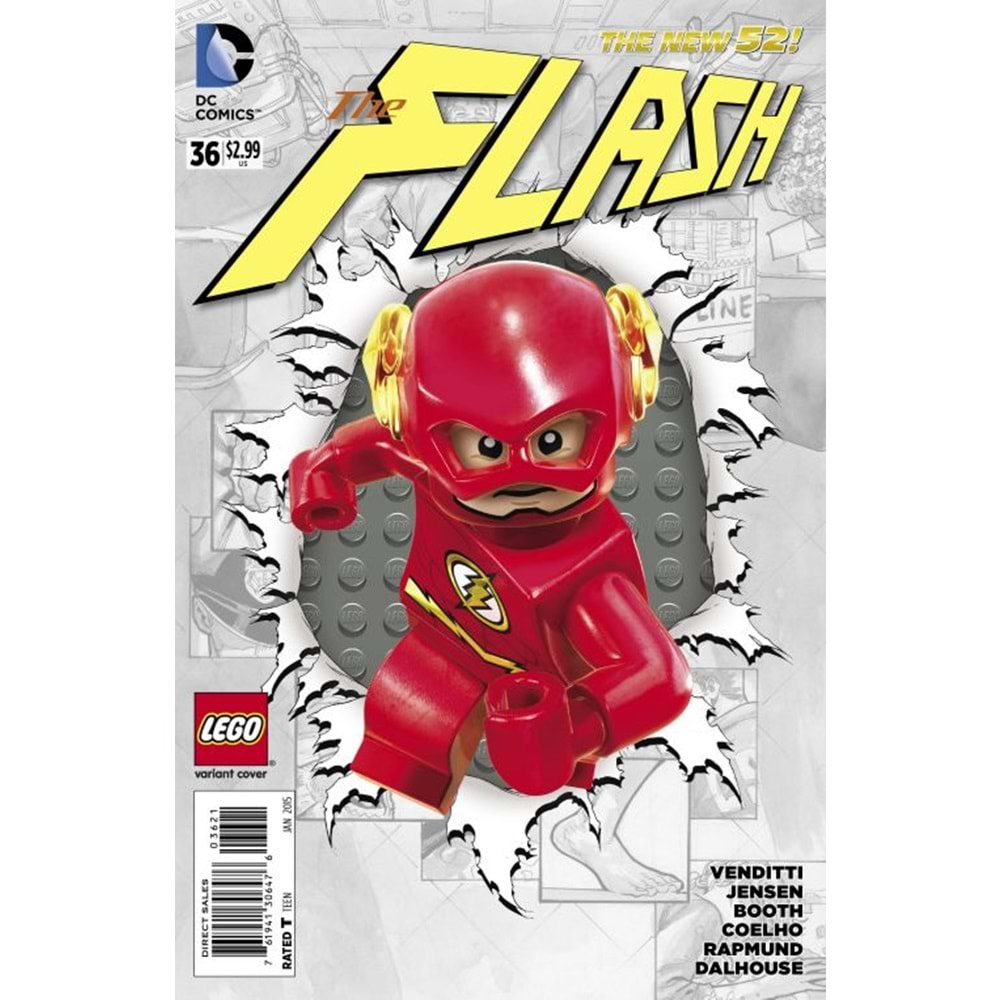 FLASH (2011) # 36 LEGO VARIANT